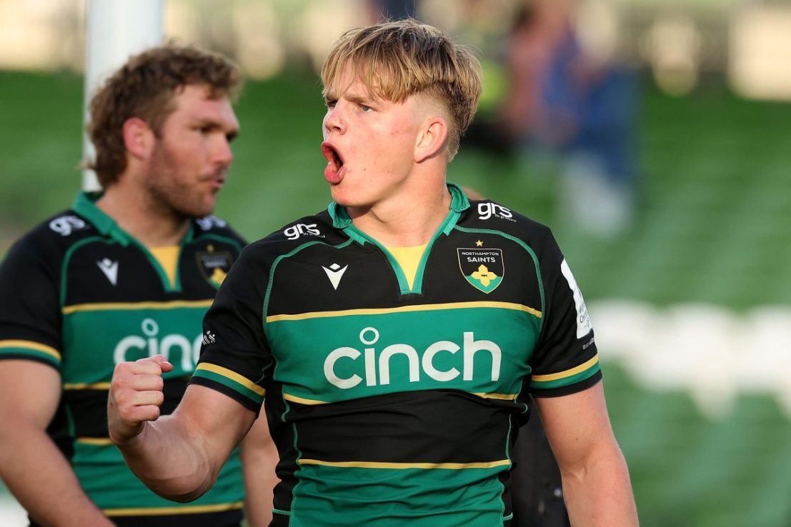 With Northampton Saints in the Investec Champions Cup final, the English Premiership has a representative for the first time since 2020.