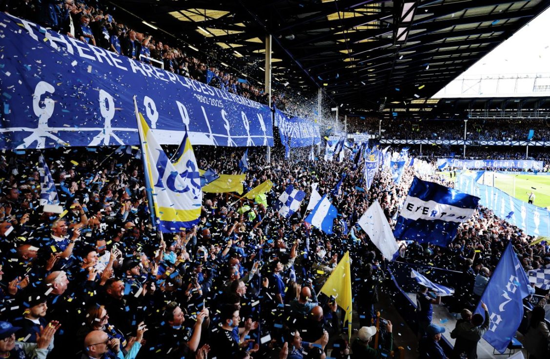 Goodison Park will become home to Everton Women next season