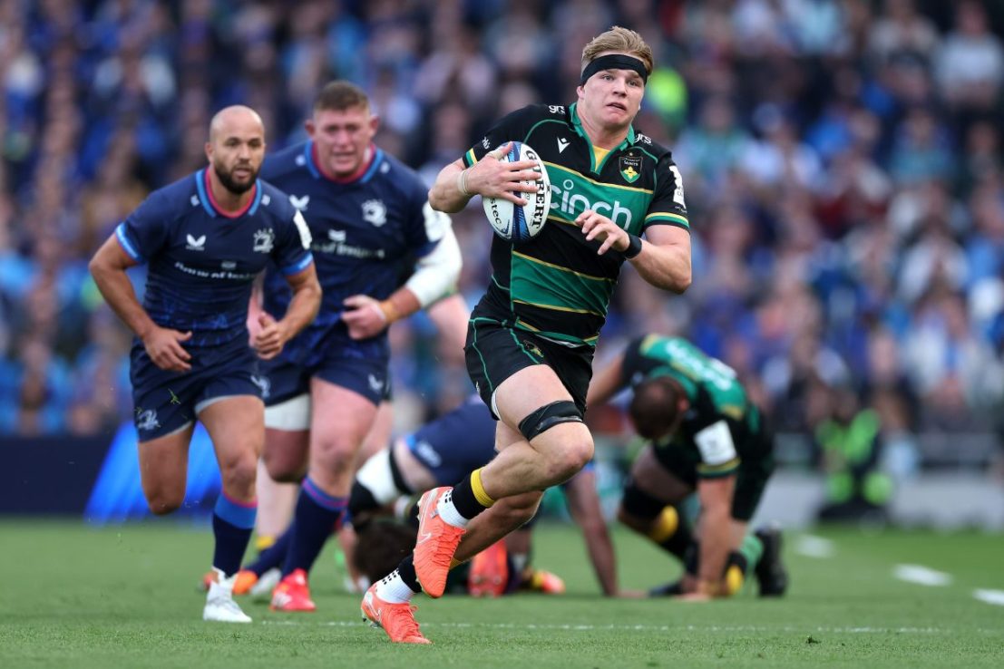 The Investec Champions Cup final between Northampton Saints and Bordeaux will be shown by Premier Sports on YouTube.