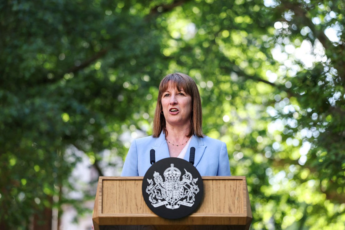 Chancellor Rachel Reeves has announced plans to reform the UK pensions industry. (Photo by Hannah McKay - WPA Pool/Getty Images)