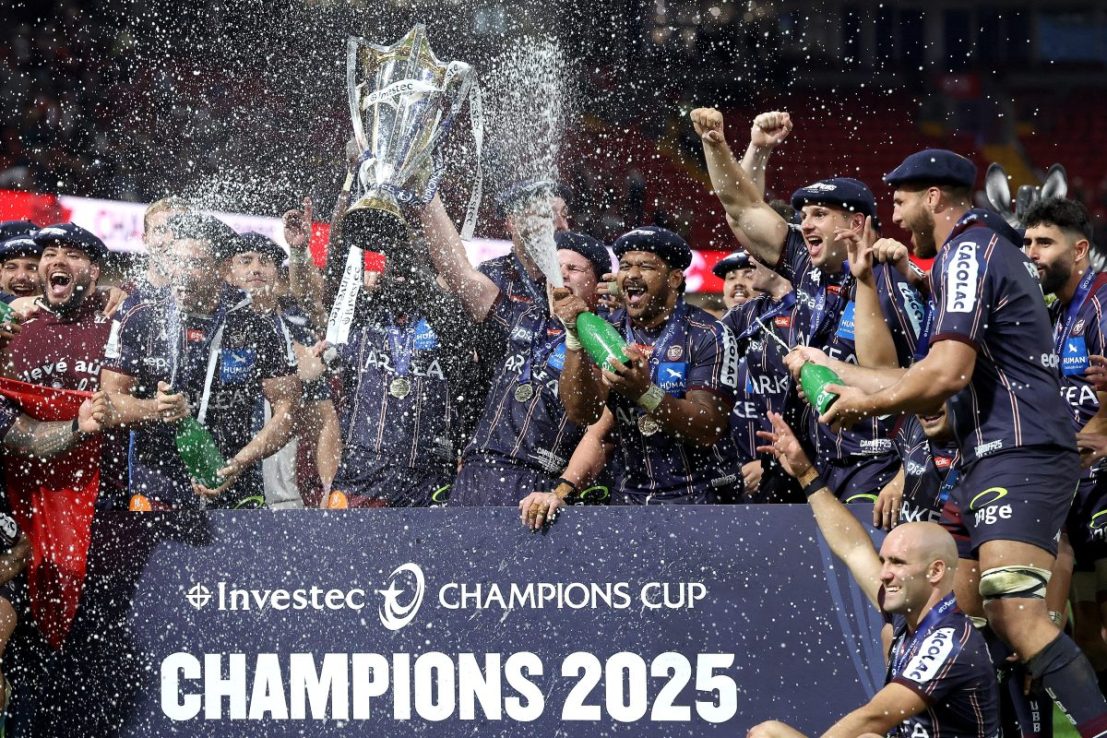 Sometimes it takes a Bordeaux to come along and remind you why the Investec Champions Cup is the most prestigious competition in club rugby.
