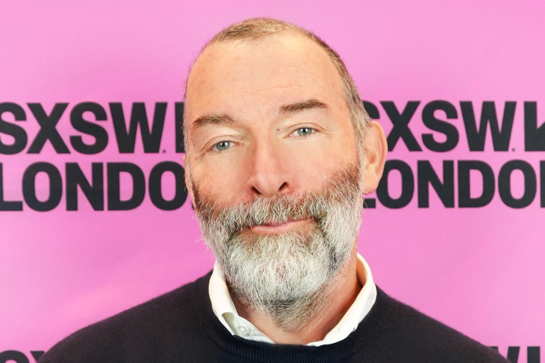 Max Alexander, chief executive of SXSW London (Image courtesy of SXSW)