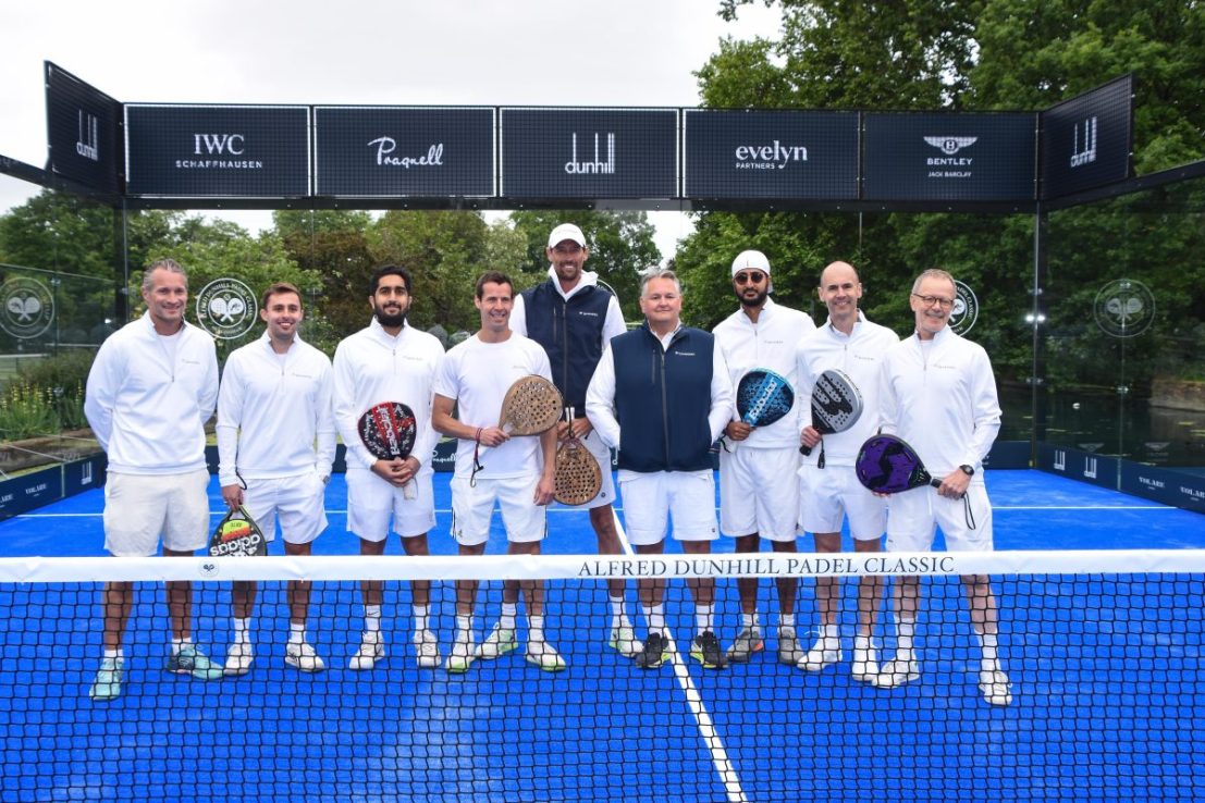 Hurlingham Club in west London enjoyed large crowds this month as the Alfred Dunhill Padel Classic saw Fairway Capital win the Team Championship and investment bank Investec win the Plate competition.