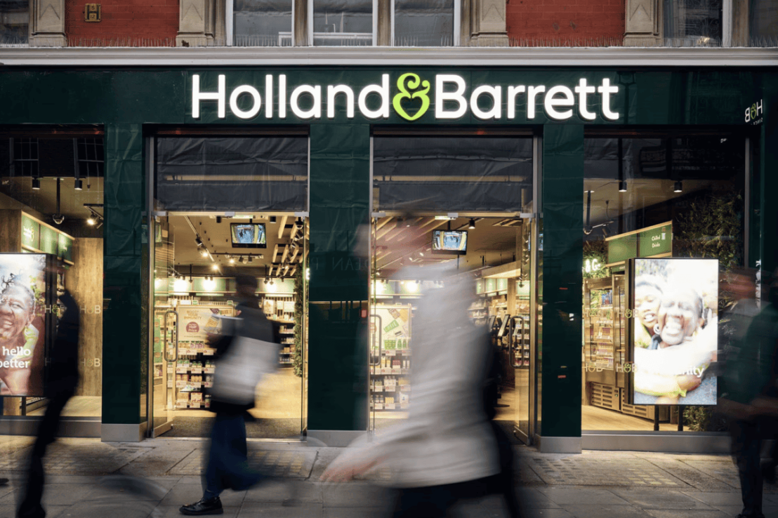 Holland & Barrett has reported a spike in its sales.