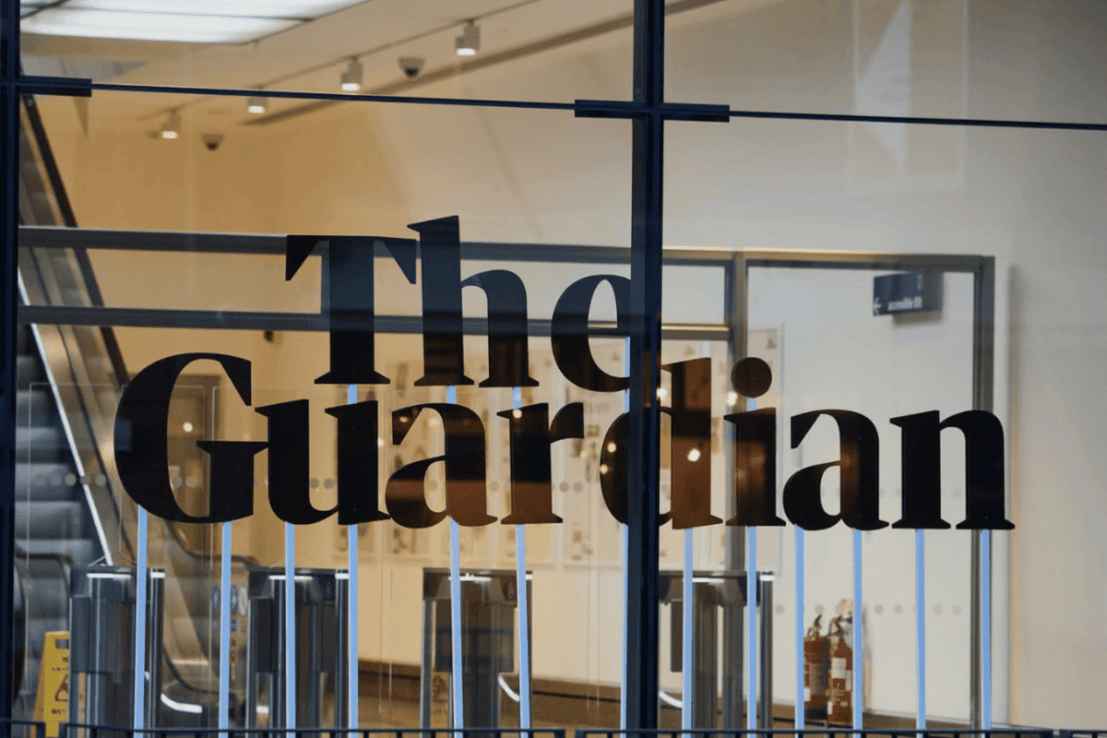 The Guardian has reduced its losses in its latest financial year.