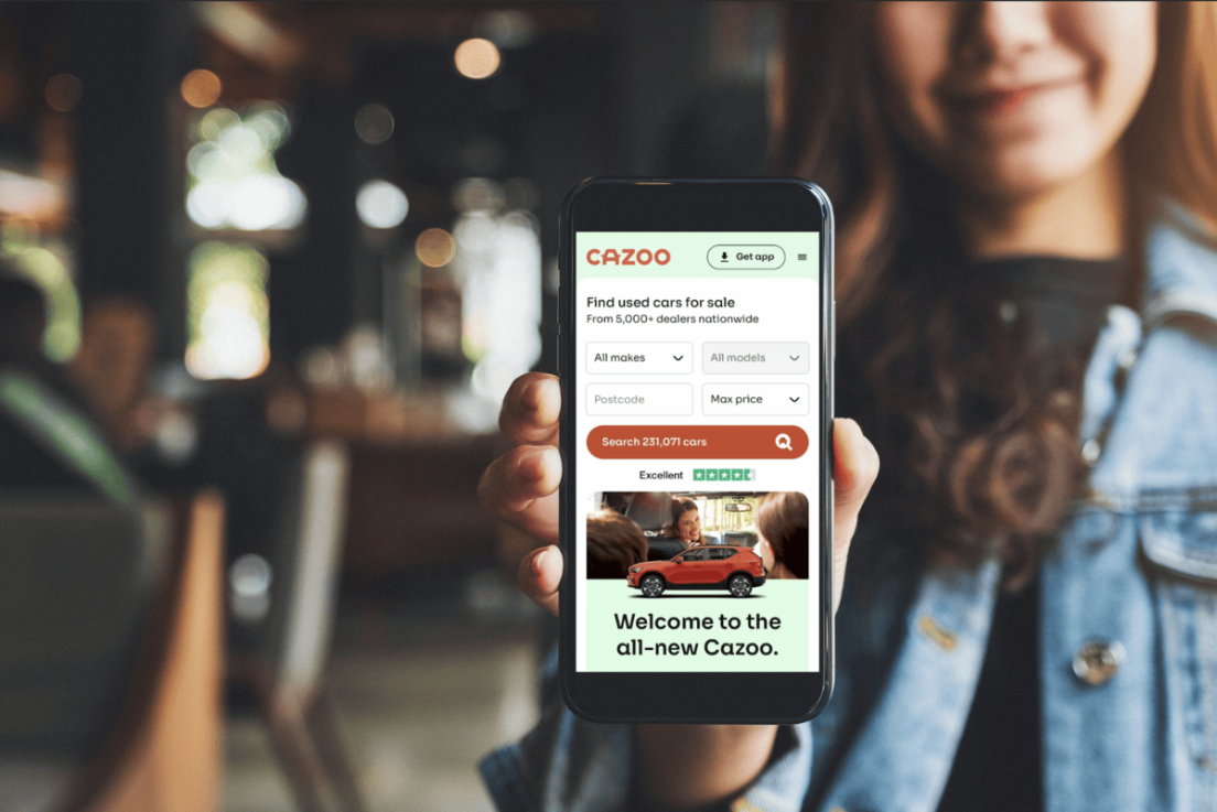 The Cazoo brand was bought in June 2024.