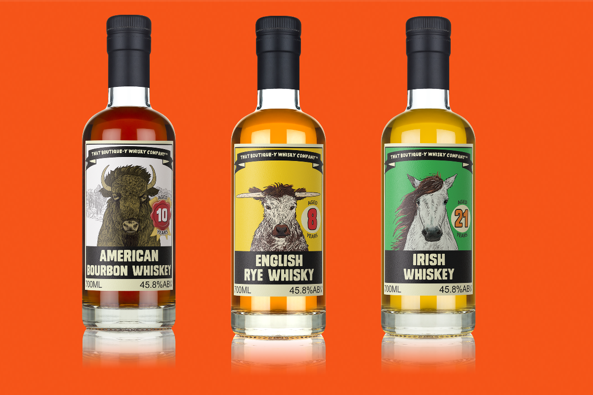 That Boutique-y Whisky Company adds three new world whiskeys