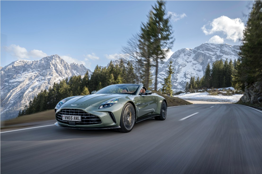 Aston Martin slashed production after the tariffs came into force