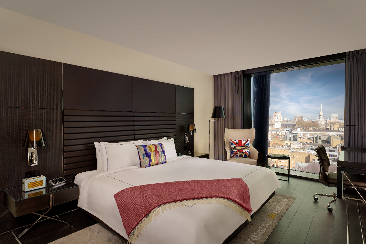Art'otel London Hoxton, review: an unlikely Shoreditch icon
