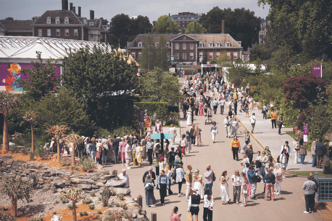 A first timers’ guide to The Chelsea Flower Show