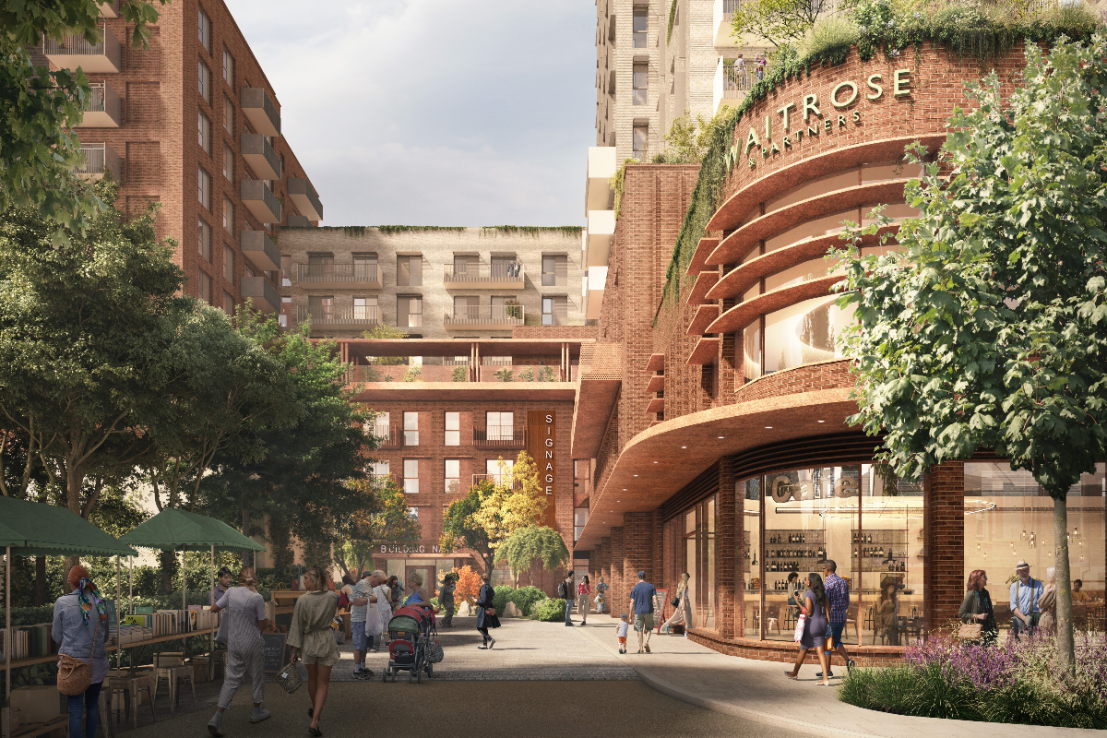 Why John Lewis London homes are the death of design