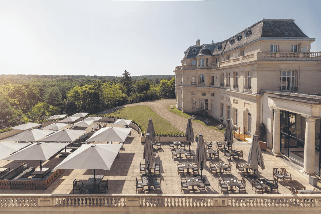 Château de Chantilly, a short trip away from Paris
