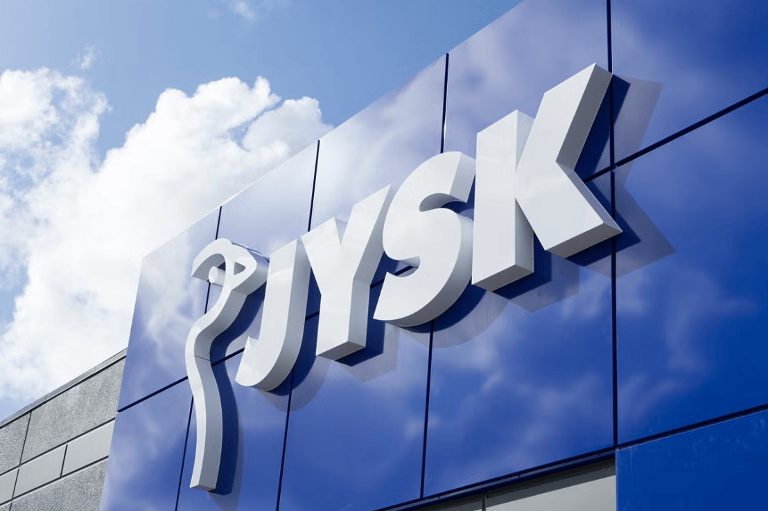 JYSK is headquartered in Denmark.