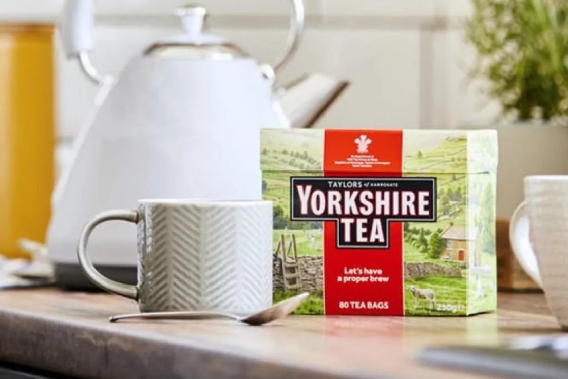 Sales at the owner of Yorkshire Tea have passed the £300m mark for the first time.