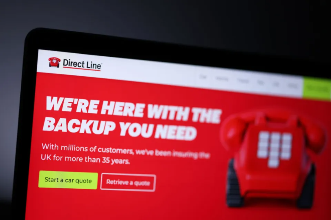 Direct Line is on track to be taken over by Aviva. Photographer: Hollie Adams/Bloomberg via Getty Images