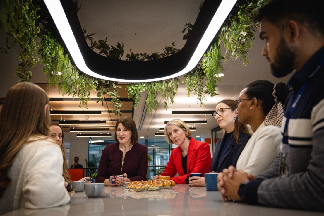 City minister Emma Reynolds is leading on the Treasury's financial services strategy. (Image PA)