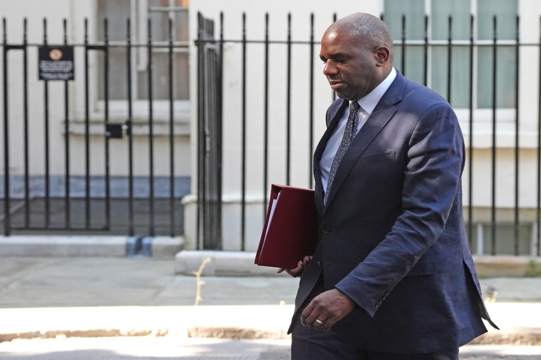 Foreign secretary David Lammy has warned Iran against retaliatory measures. (Image: Jonathan Brady/PA Wire)