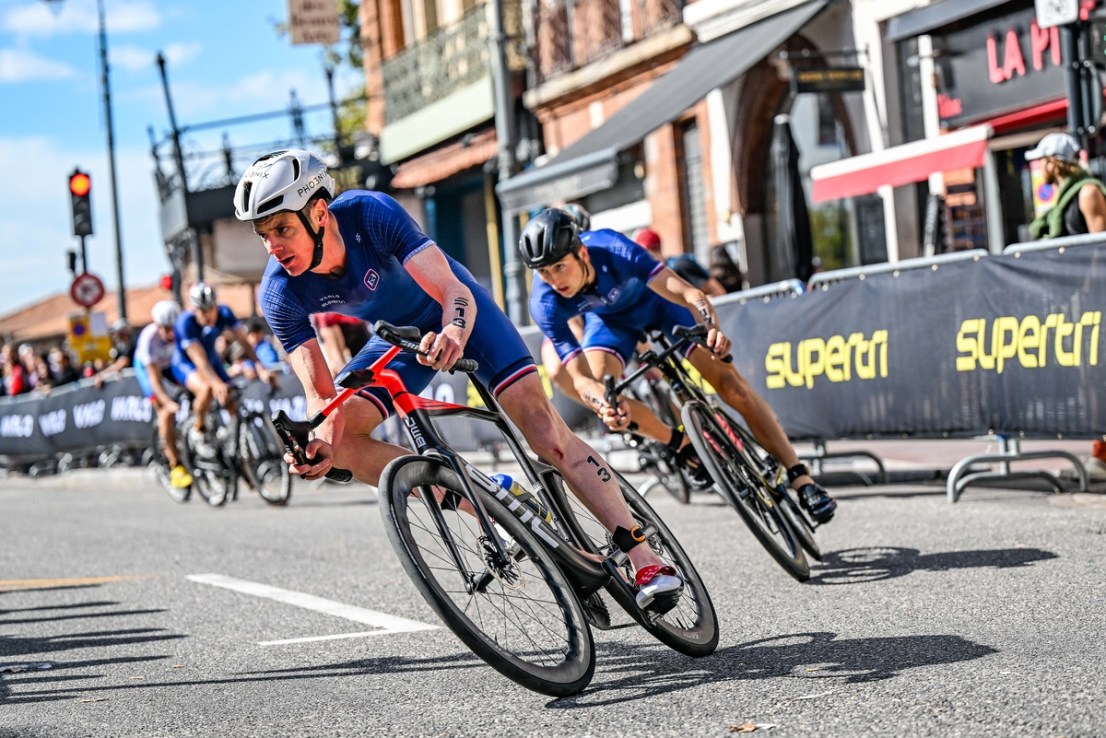 Jonny Brownlee competes and co-owns a team in Supertri (Picture: Supertri)