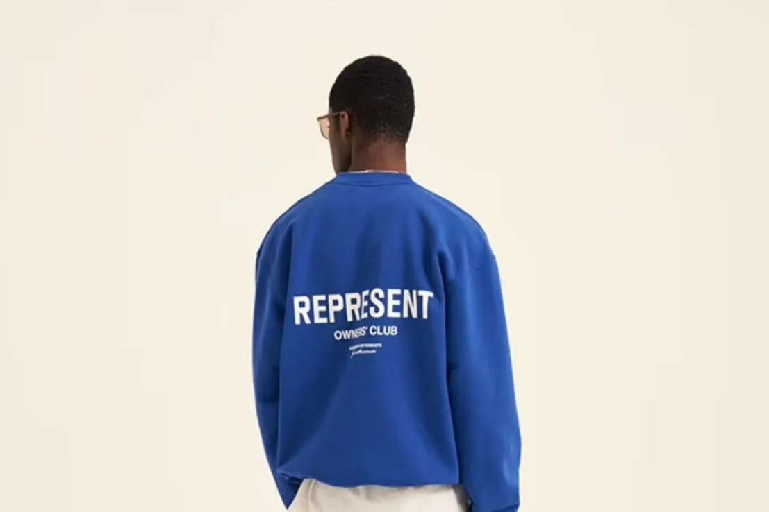 Clothing brand Represent was founded by two brothers.