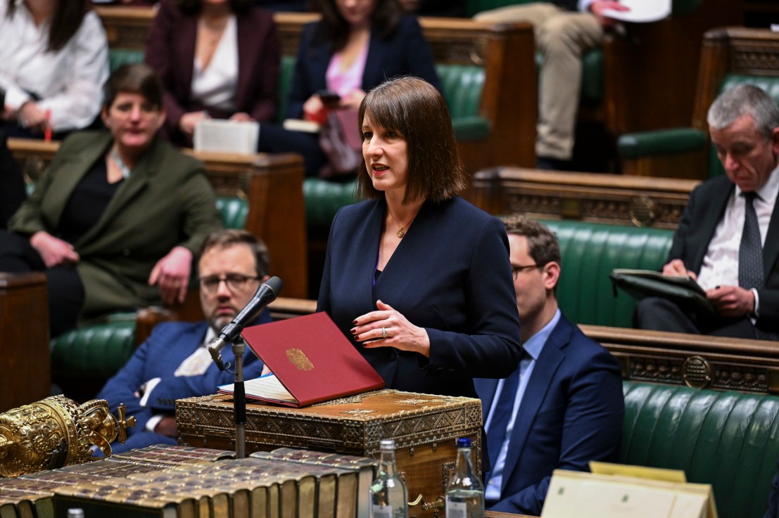 Rachel Reeves MP, The Chancellor of the Exchequer
©House of Commons