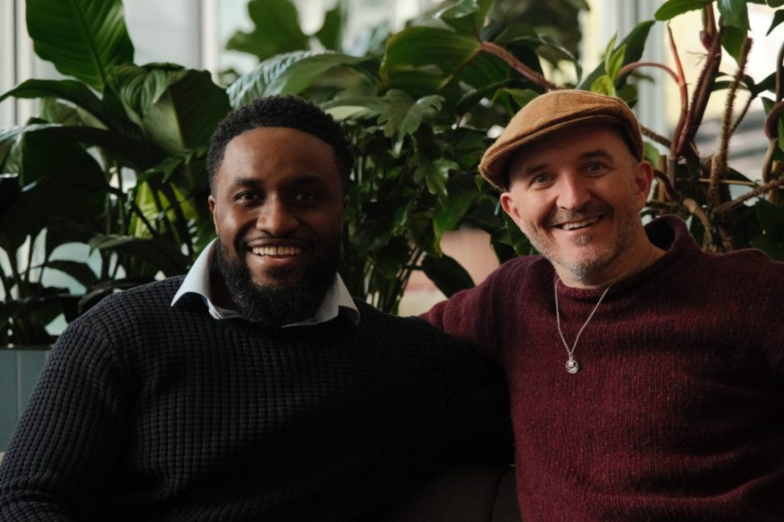 Definely was started by Nnamdi Emelifeonwu and Feargus MacDaeid