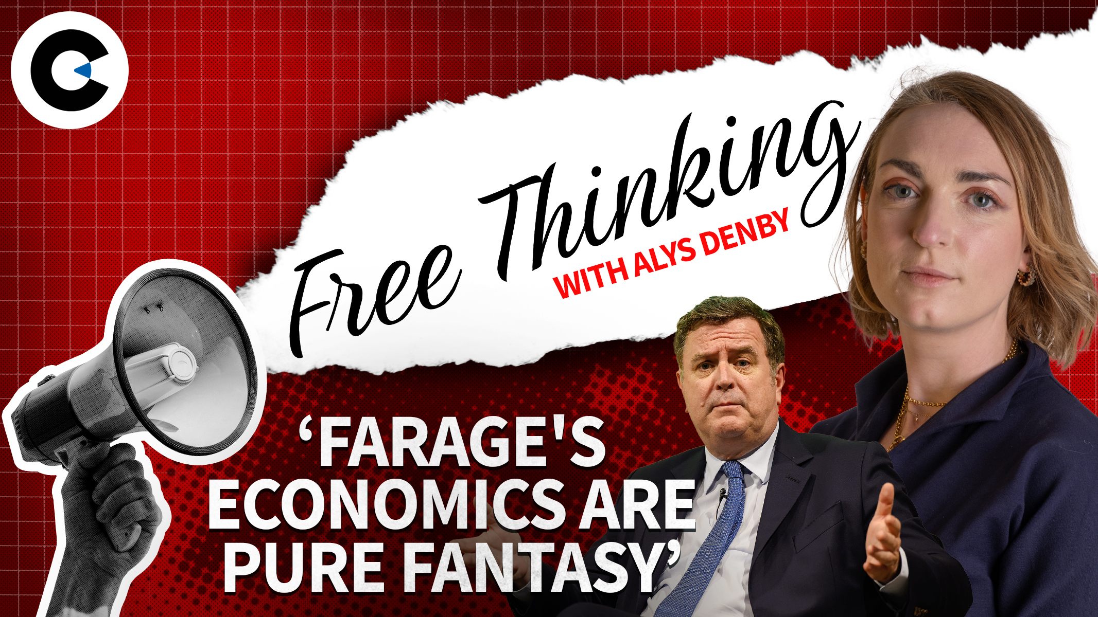 Free Thinking: Mel Stride on Farage's 'fantasy' economics and why ...
