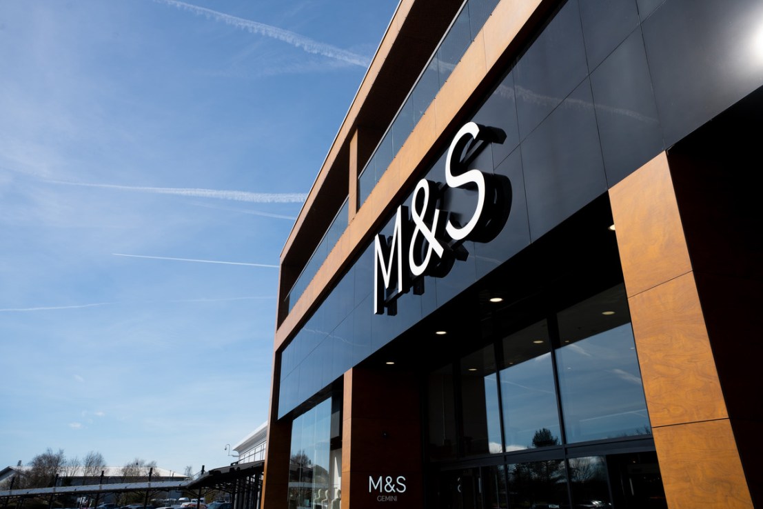 M&S is a member of the FTSE 100.