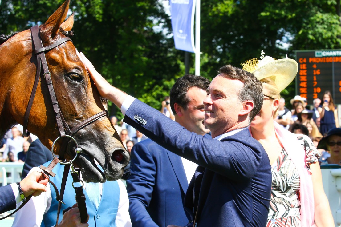 Francis-Henri Graffard seeks a first Derby win with Midak.