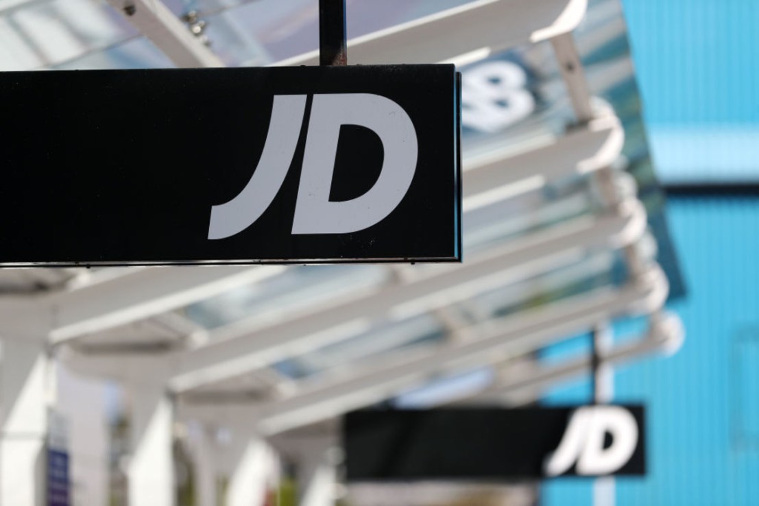 JD Sports is a member of the FTSE 100. (Photo by Naomi Baker/Getty Images)