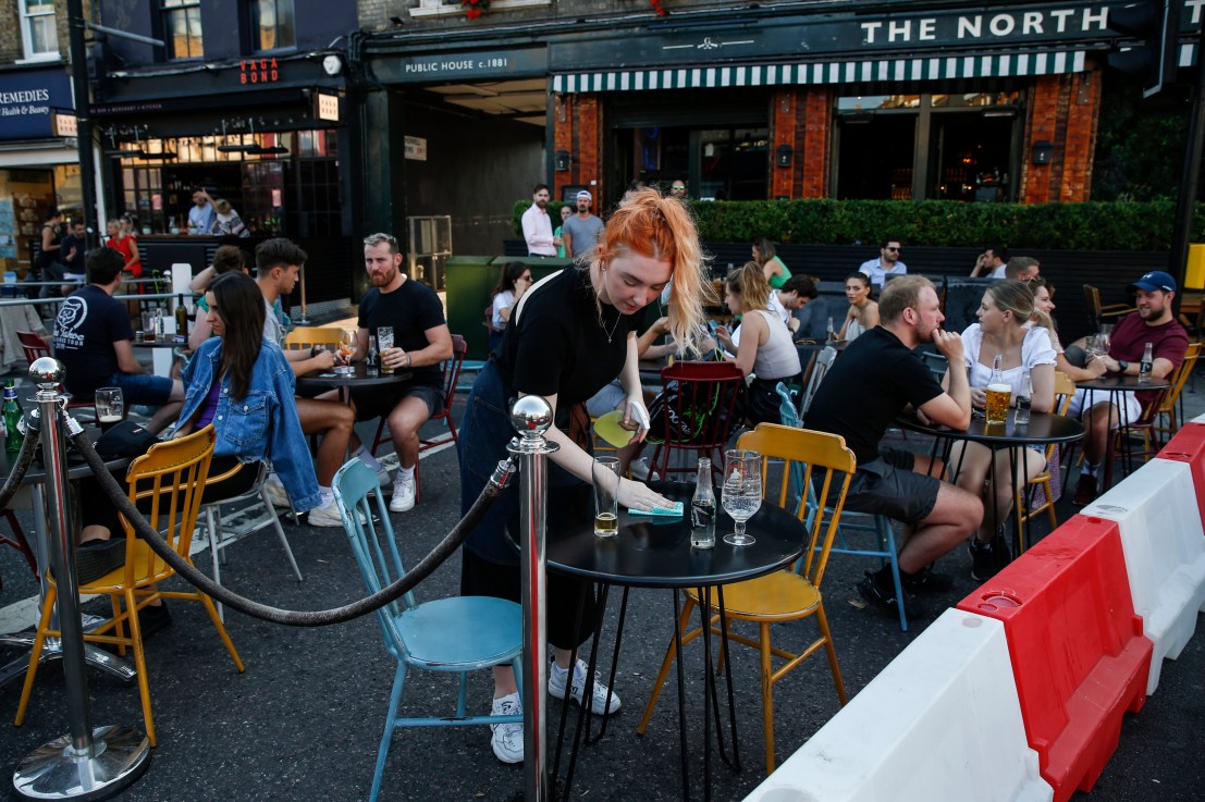 Scrapping al fresco dining in Northcote Rd proves Labour hates fun