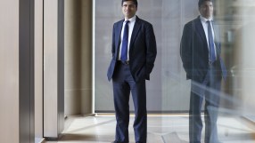 Nikhil Rathi, chief executive officer of the Financial Conduct Authority (FCA) (Hollie Adams/Bloomberg via Getty Images)