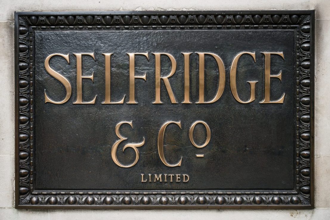 Oxford Street stalwart Selfridges will stock rare, vintage Formula 1 clothing for a fortnight to celebrate 75 years of the motor racing series.