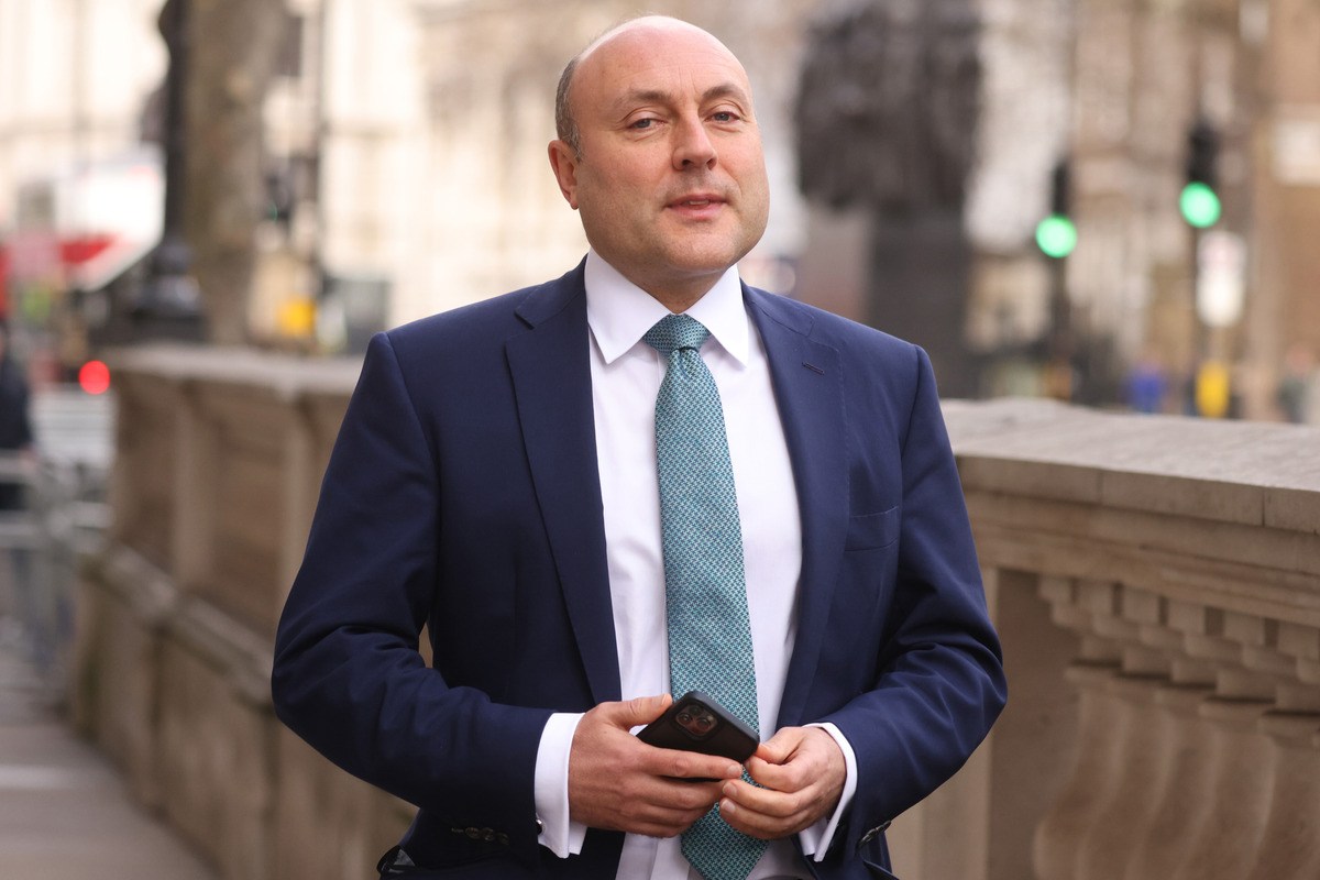 Andrew Griffith: a Conservative government would make taxes lower, simpler and fairer