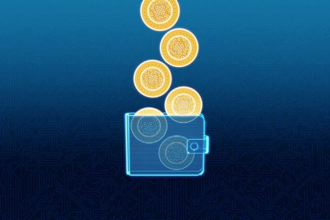 A growing number of Aquis firms are getting into Bitcoin | Image credit: Getty