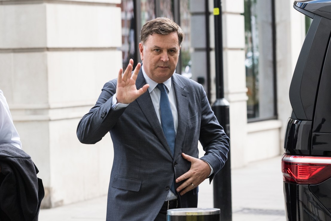 Mel Stride vowed not to repeat the mistakes of Liz Truss (Photo credit: Wiktor Szymanowicz/Future Publishing via Getty Images)