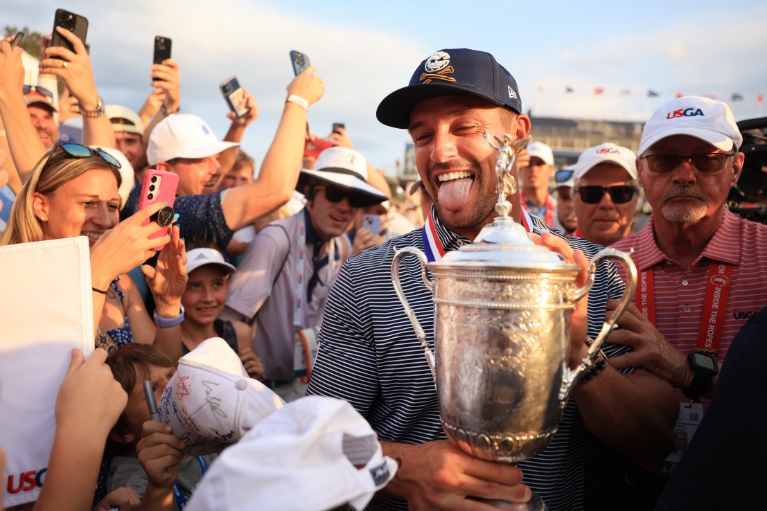 The 2025 US Open winner will receive $4.3m in prize money, as Bryson DeChambeau did last year