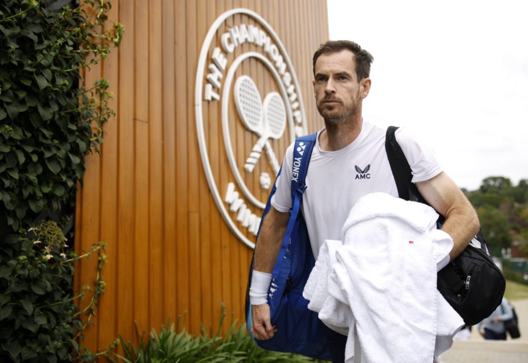Andy Murray is working with Wimbledon chiefs on plans for a statue