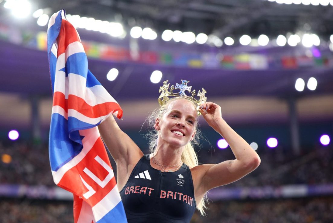 Hodgkinson is among the athletes calling for support for the London 2029 bid from Starmer and Reeves in the Spending Review
