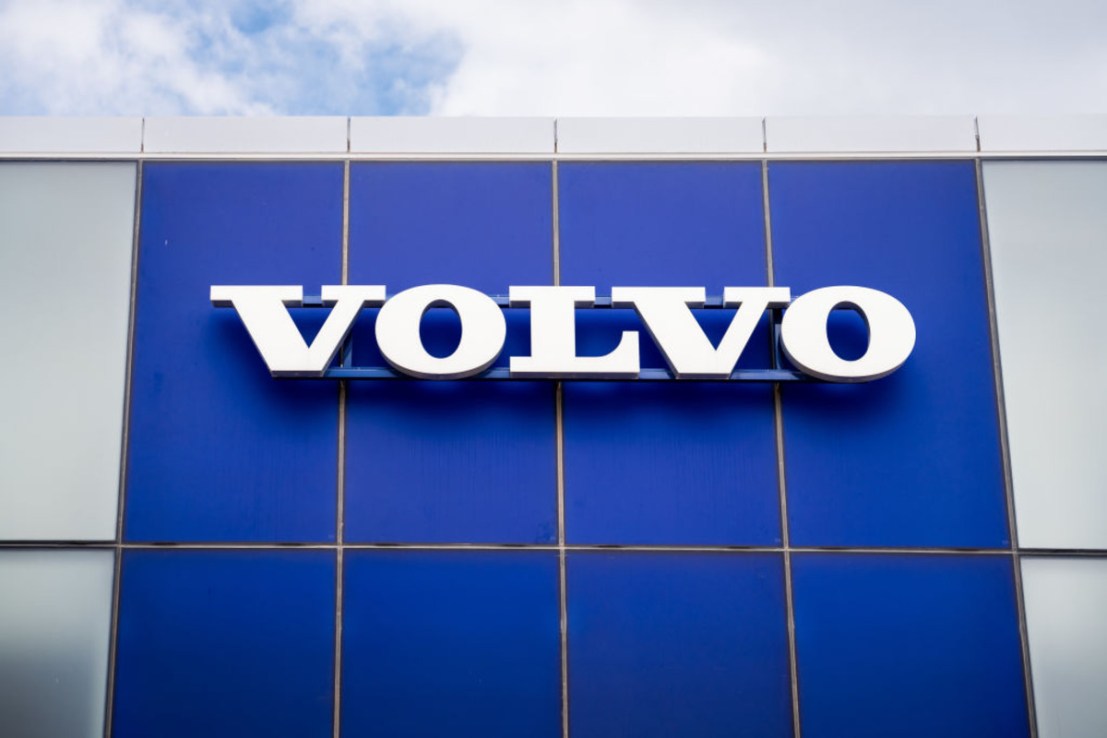 Volvo has reported a huge spike in sales and profit in the UK. (Photo by Brandon Bell/Getty Images)