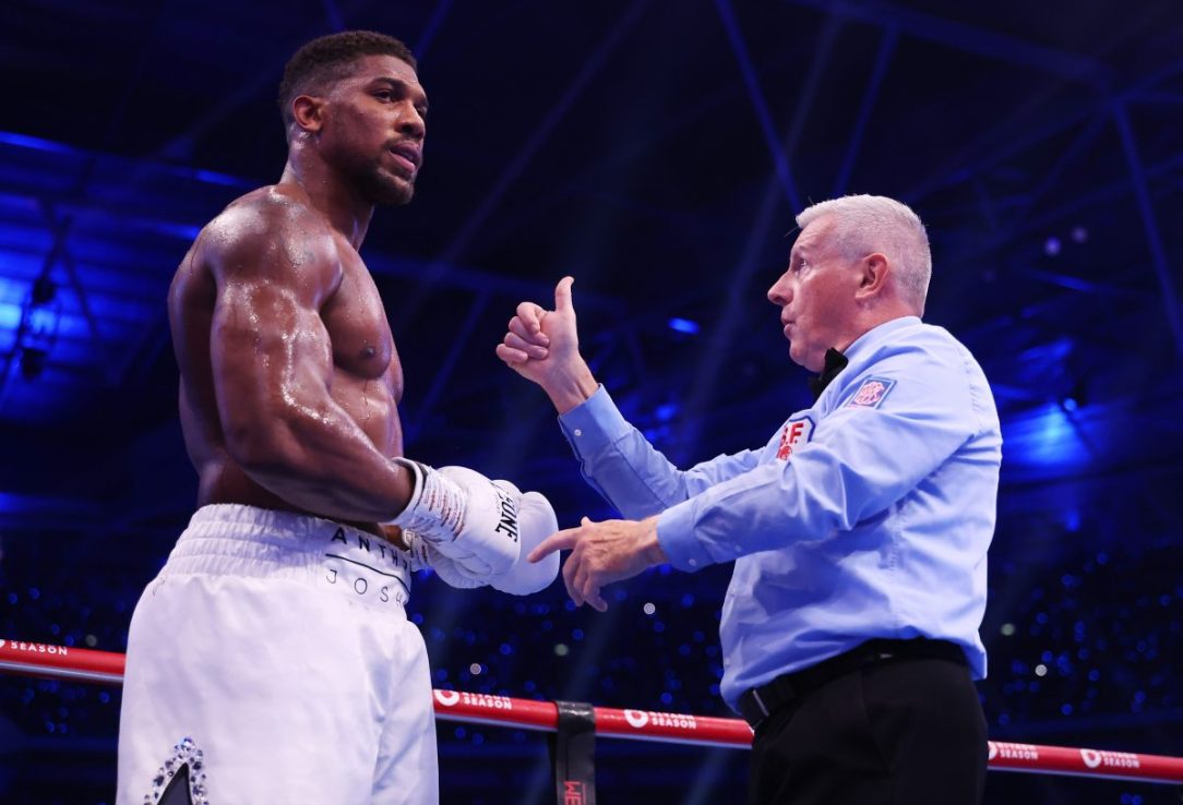 Anthony Joshua probably has three more fights before retirement, says Eddie Hearn