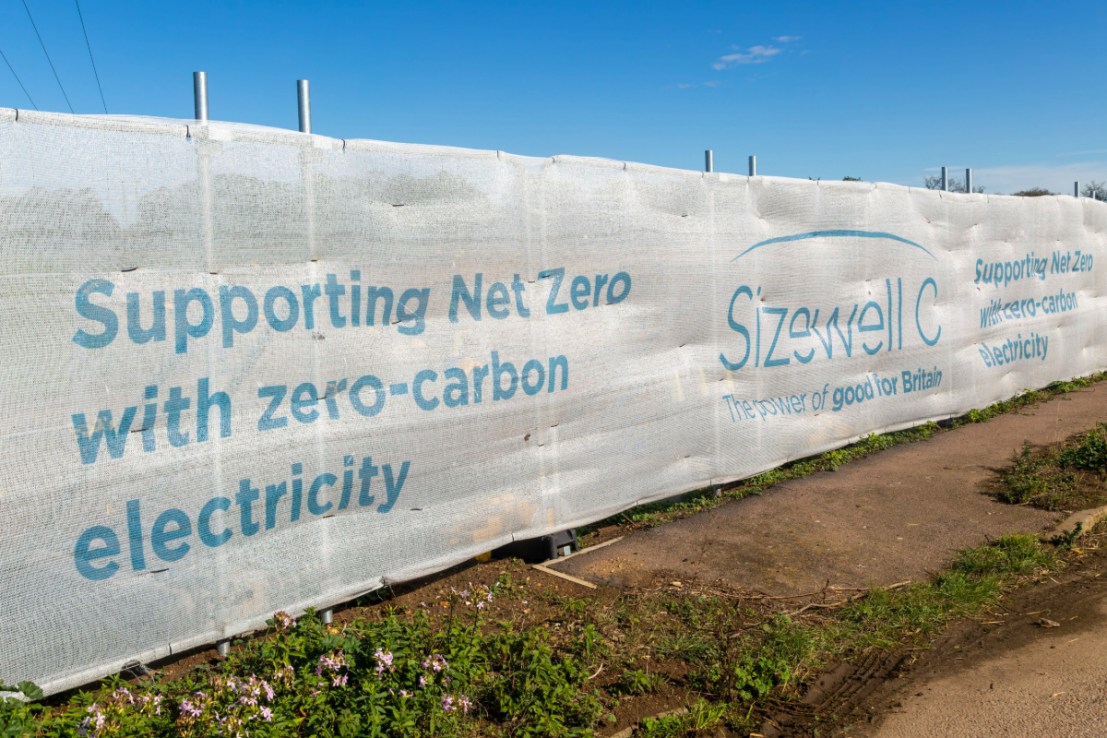 Sizewell C nuclear power plant receives £14.2bn in government investment.  (Photo: Geography Photos/Universal Images Group)