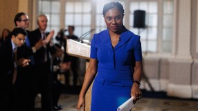 Kemi Badenoch has blasted Labour's tax 'doom loop'