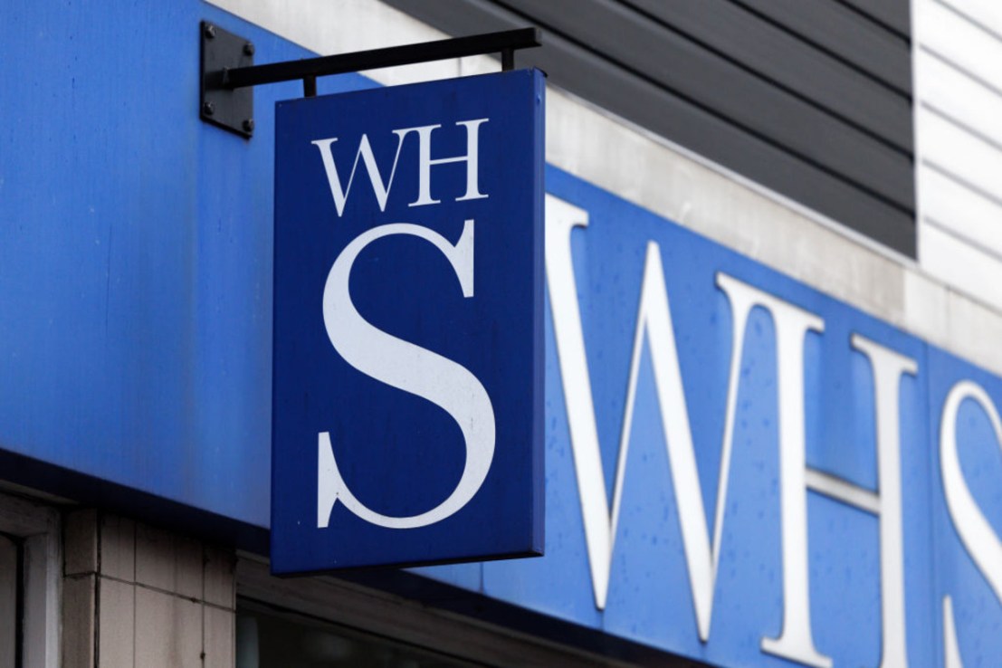 WH Smith is nearing the sale of its high street chain.  (Photo by Dan Kitwood/Getty Images)