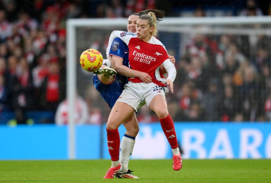 Chelsea and Arsenal alone generated £26.8m of the WSL's £65m revenues