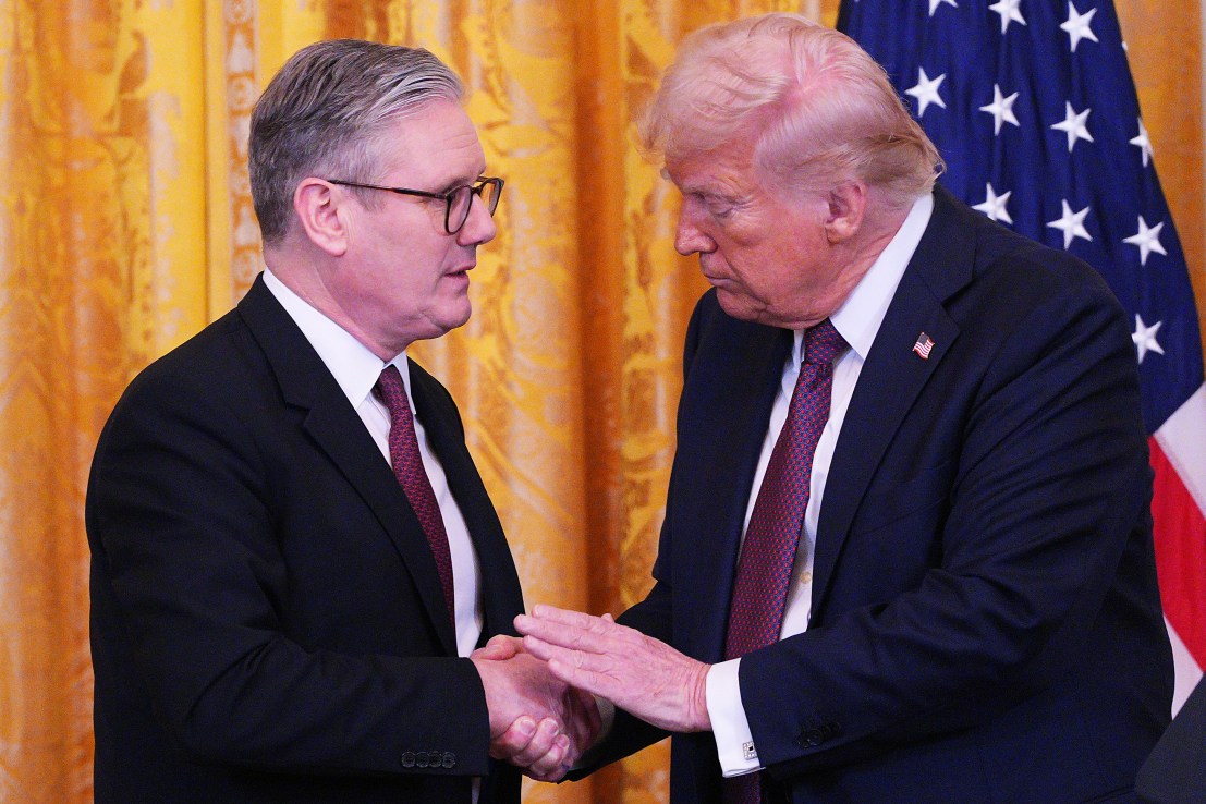 UK trade with US falls apart after Trump tariff blitz