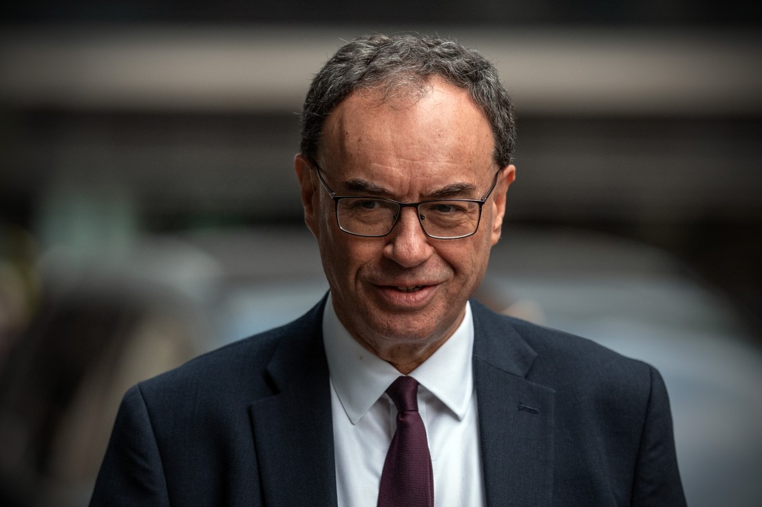 Bank of England Governor Andrew Bailey has suggested interest rates could be cut if wage growth continues to ease. (Photo by Carl Court/Getty Images)