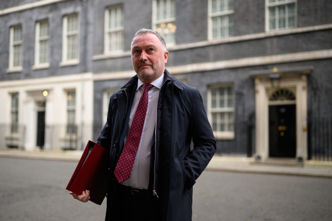 Reed denied that Tuesday morning’s development moves Thames Water closer to nationalisation. (Photo by Leon Neal/Getty Images)