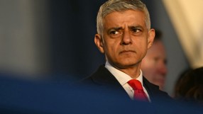 London Mayor Sadiq Khan