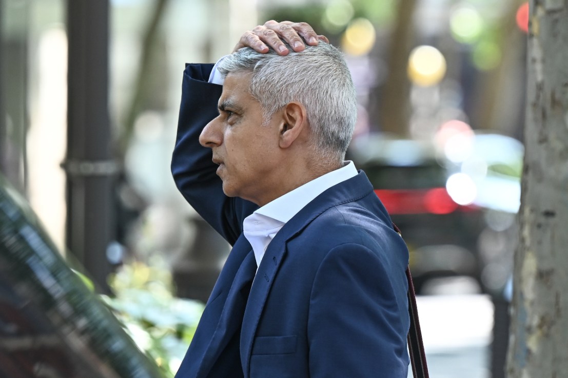Sadiq Khan has been urged not to run again for London Mayor in 2028.