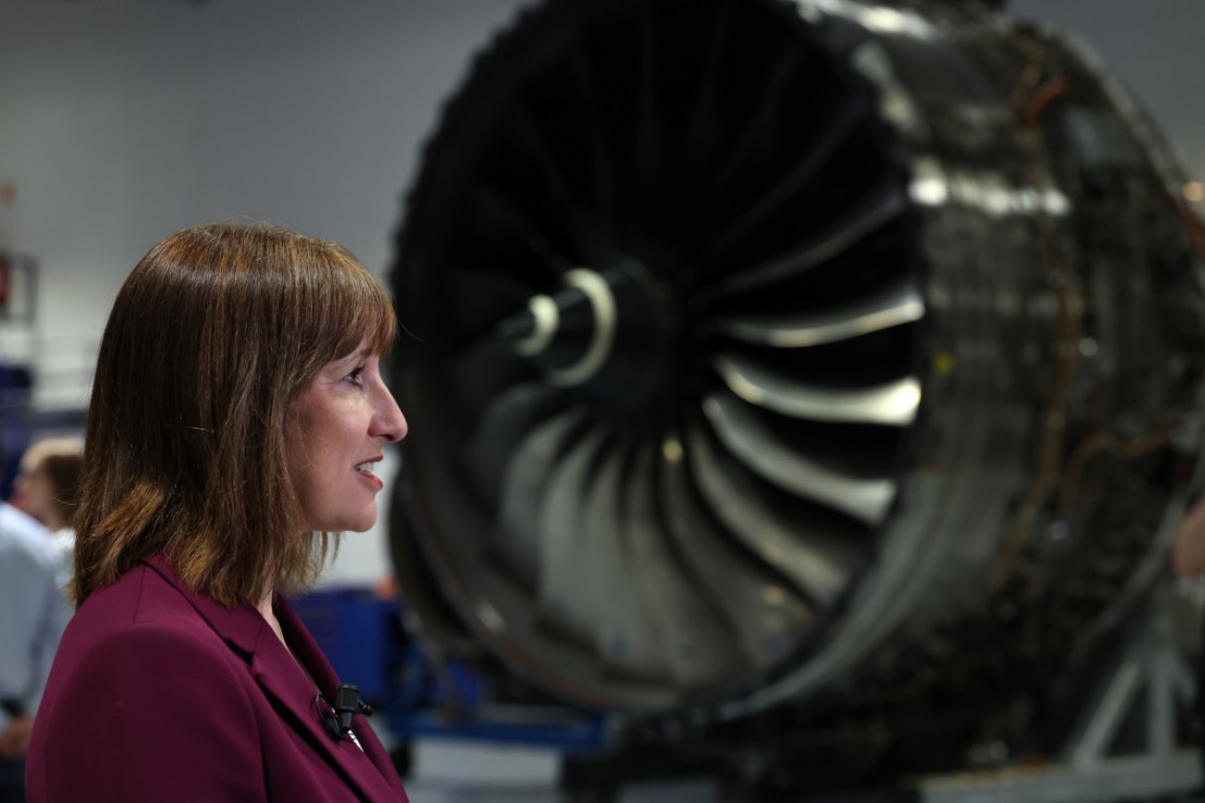 Chancellor Rachel Reeves (Photo by Darren Staples - WPA Pool/Getty Images)